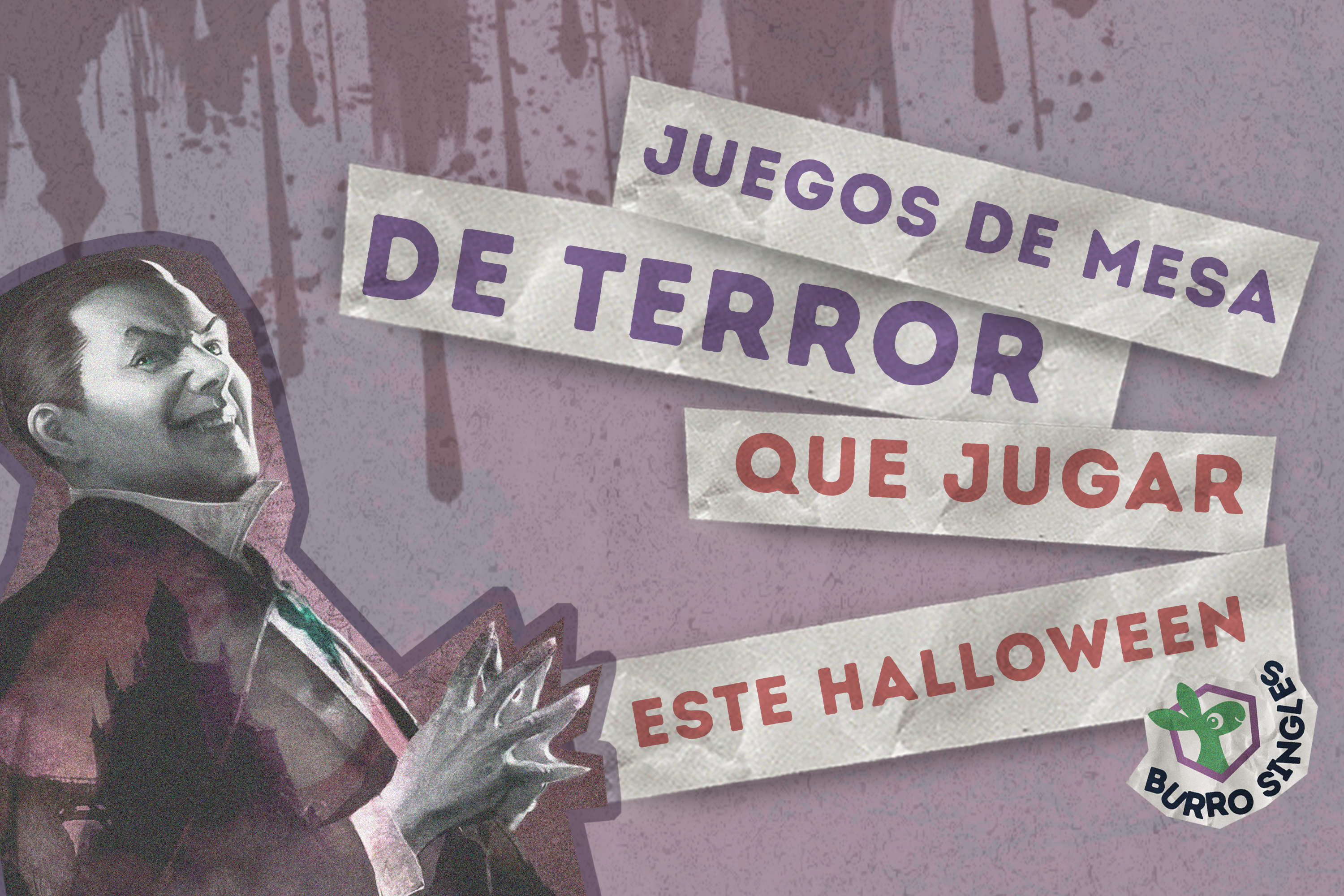 Los mejores juegos de mesa de miedo para este Halloween