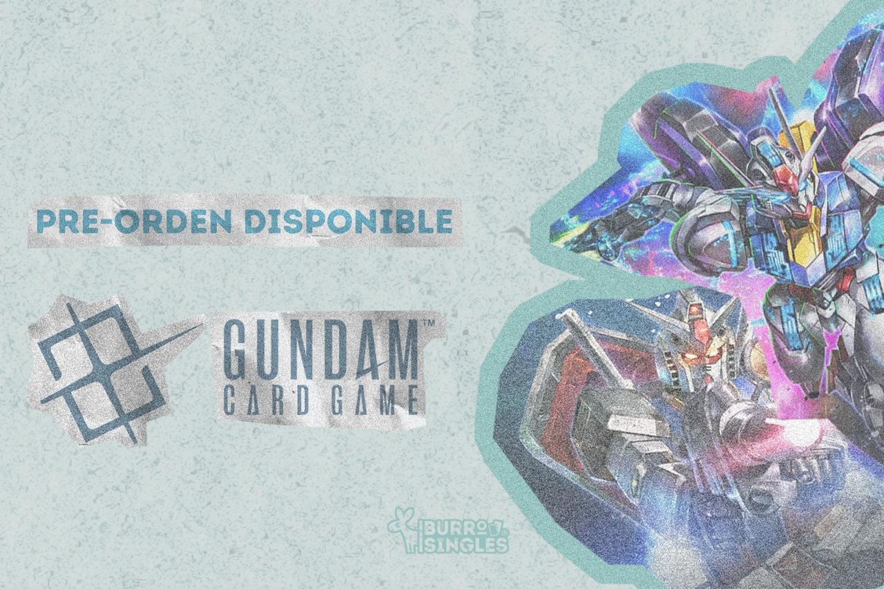 Explorando el Nuevo TCG de Gundam