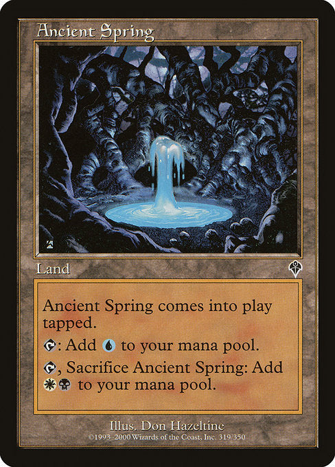 Ancient Spring Invasion INV