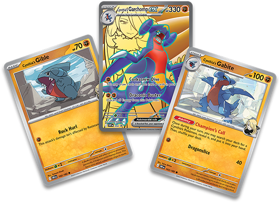 Pokémon TCG: Cynthia’s Garchomp ex Premium Collection