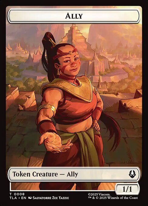 Ally - Magic: The Gathering TTLA #8