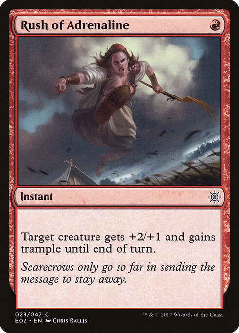 Rush of Adrenaline - Magic: The Gathering E02 #28