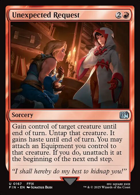 Unexpected Request - Magic: The Gathering FIN #167