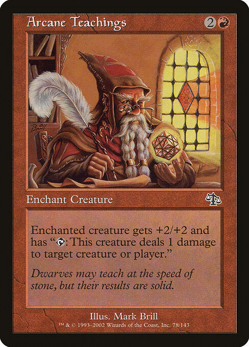 Arcane Teachings - Magic: The Gathering JUD #78