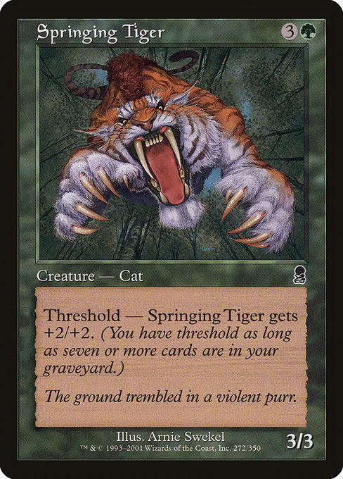 Springing Tiger Odyssey ODY