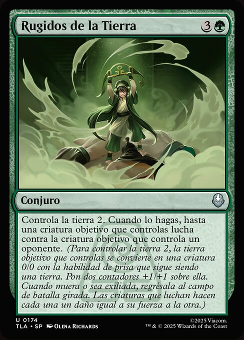Earth Rumble · TLA #174 · ES