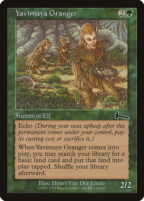Yavimaya Granger Urza's Legacy ULG