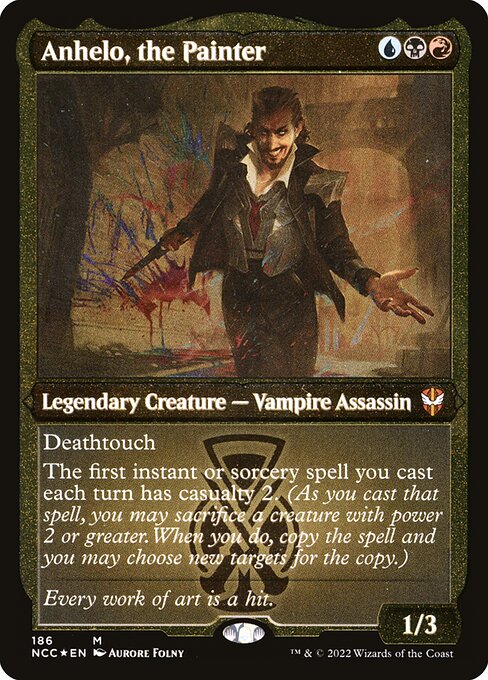 Anhelo, the Painter - Magic: The Gathering New Capenna Commander NCC #186