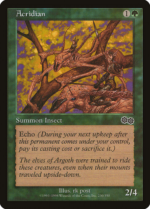 Acridian - Magic: The Gathering USG #230