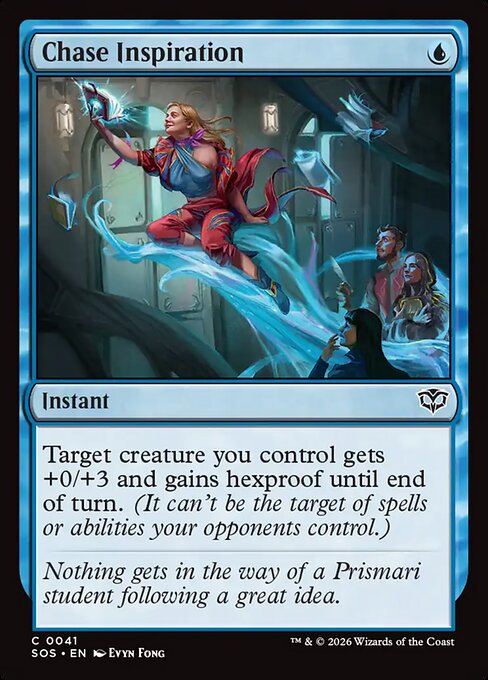 Chase Inspiration - Magic: The Gathering SOS #41