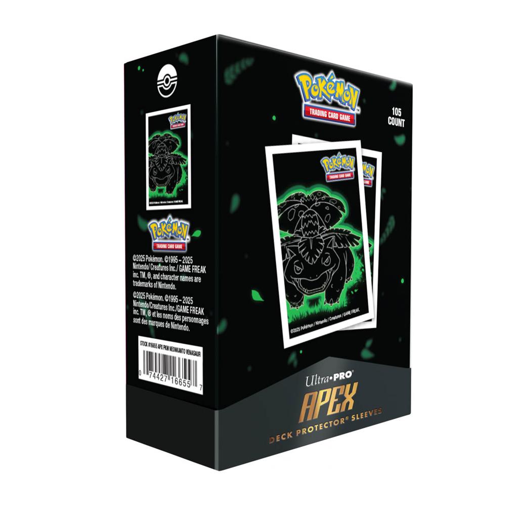 Ultra Pro - Apex Sleeves: Pokemon - Neon Kanto