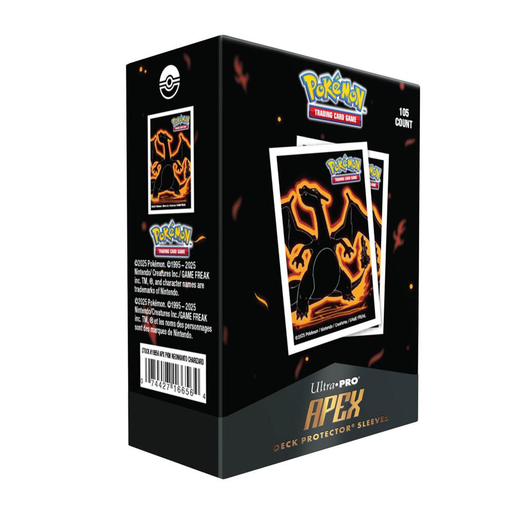 Ultra Pro - Apex Sleeves: Pokemon - Neon Kanto