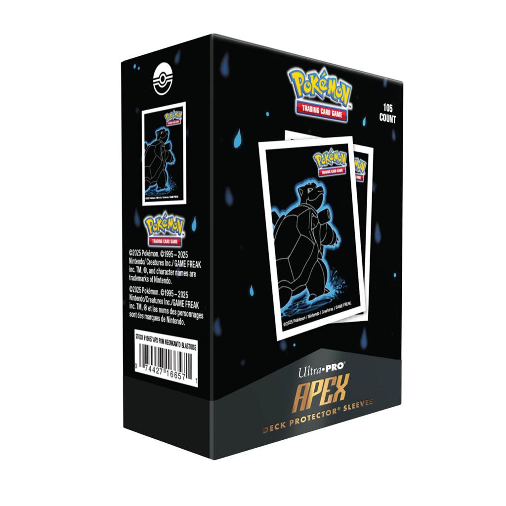 Ultra Pro - Apex Sleeves: Pokemon - Neon Kanto