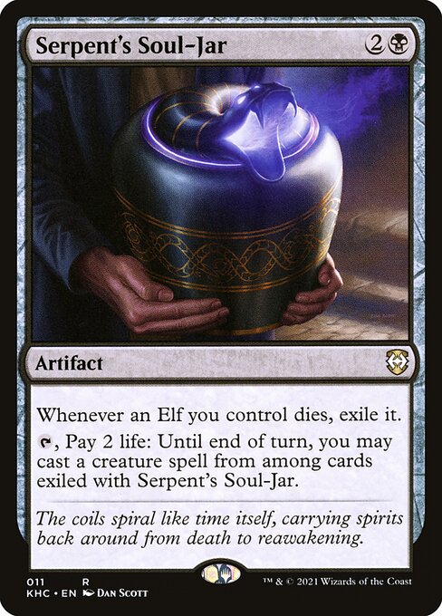 Serpent's Soul-Jar - Magic: The Gathering KHC #11