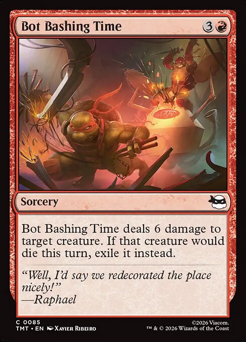 Bot Bashing Time - Magic: The Gathering TMT #85