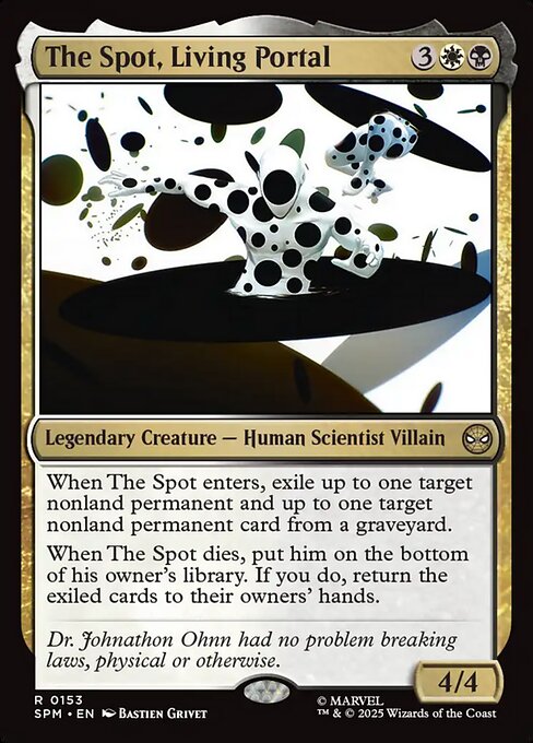 The Spot, Living Portal - Magic: The Gathering SPM #153