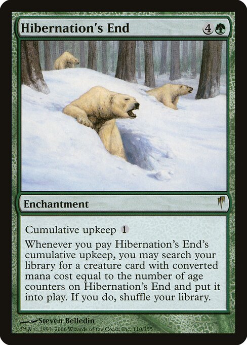 Hibernation's End Coldsnap csp