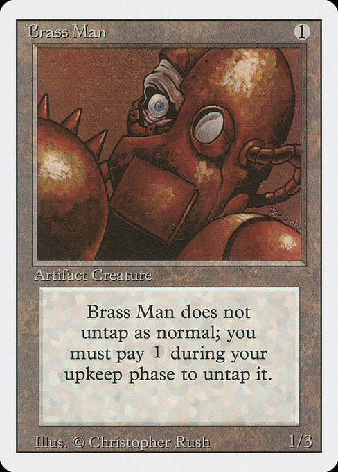 Brass Man Revised Edition 3ED
