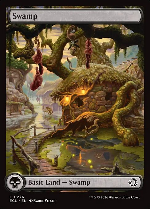 Swamp - Magic: The Gathering ECL #276