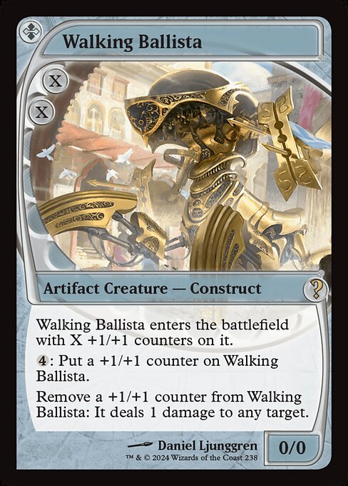 Walking Ballista Mystery Booster 2 mb2