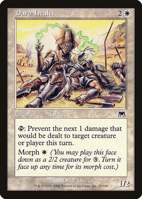 Daru Healer - Magic: The Gathering ONS #19