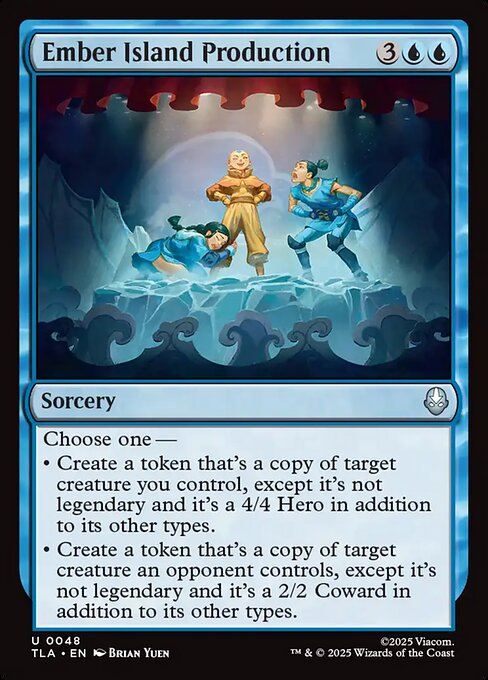 Ember Island Production - Magic: The Gathering TLA #48