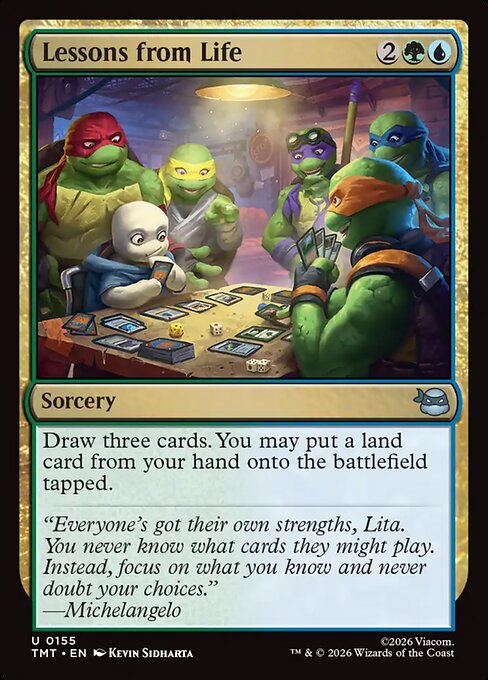 Lessons from Life - Magic: The Gathering TMT #155