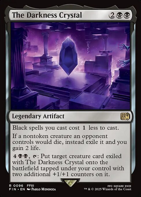 The Darkness Crystal - Magic: The Gathering FIN #96