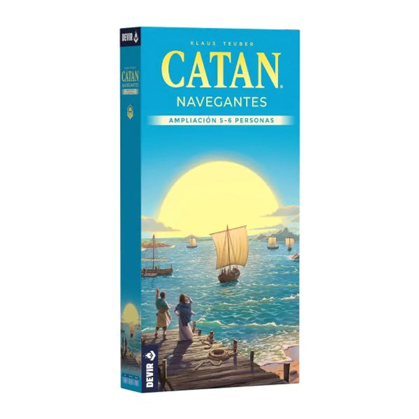 Catan: Navegantes de Catan Ampliación 5-6 jugadores