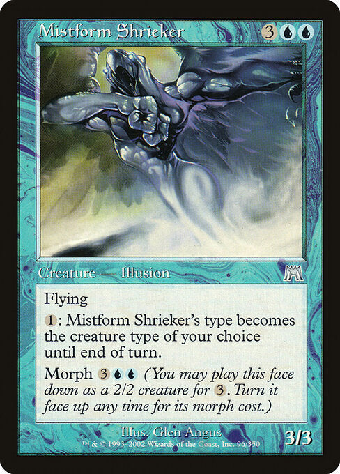 Mistform Shrieker - Magic: The Gathering ONS #96