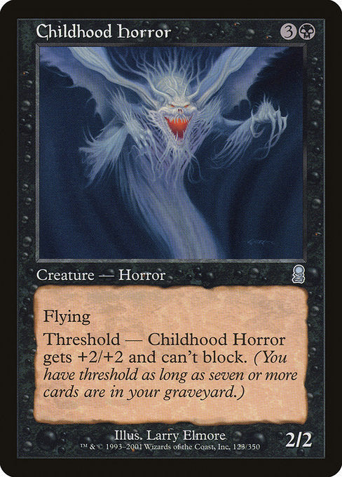 Childhood Horror Odyssey ODY