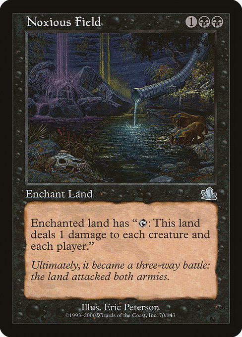 Noxious Field Prophecy PCY