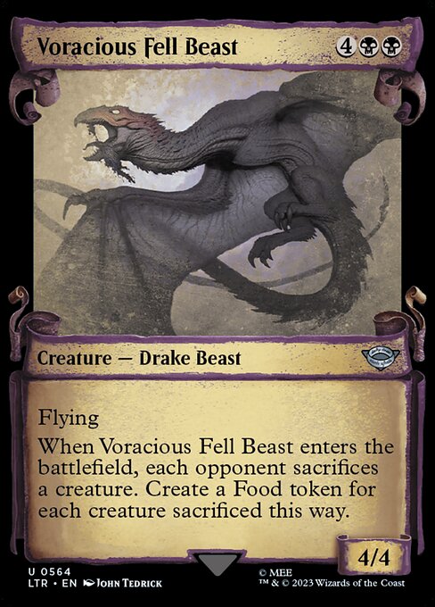 LTR - Voracious Fell Beast