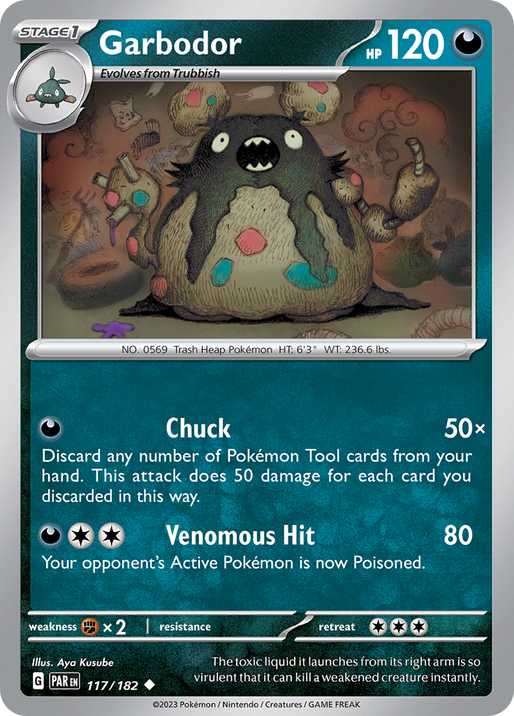 Garbodor - 117/182
