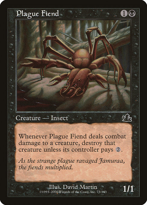 Plague Fiend Prophecy PCY