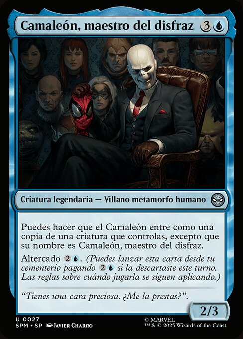 Chameleon, Master of Disguise · SPM #27 · ES