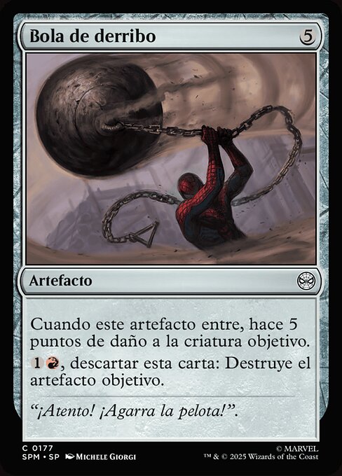 Steel Wrecking Ball · SPM #177 · ES