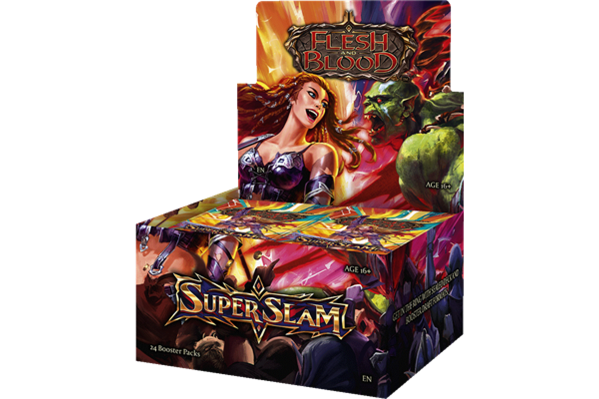 Flesh and Blood: Super Slam Booster Box
