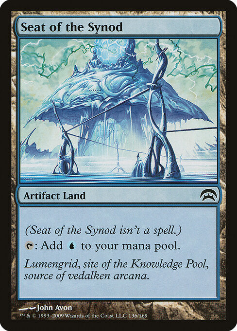Seat of the Synod - Magic: The Gathering HOP #136