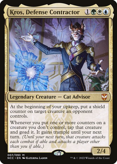 Kros, Defense Contractor - Magic: The Gathering NCC #7
