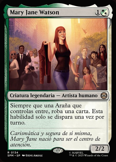 Mary Jane Watson · SPM #134 · ES