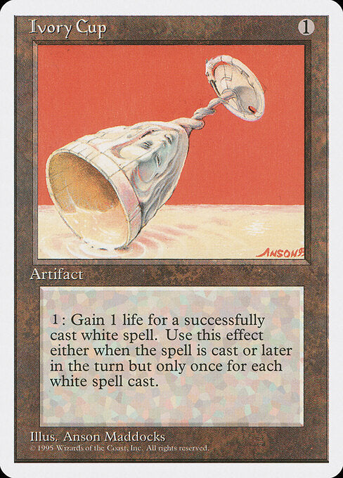 Ivory Cup - Magic: The Gathering 4ED #327