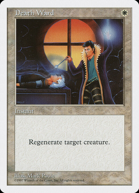 Death Ward - Magic: The Gathering 5ED #25