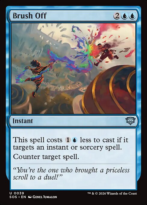 Brush Off - Magic: The Gathering SOS #39