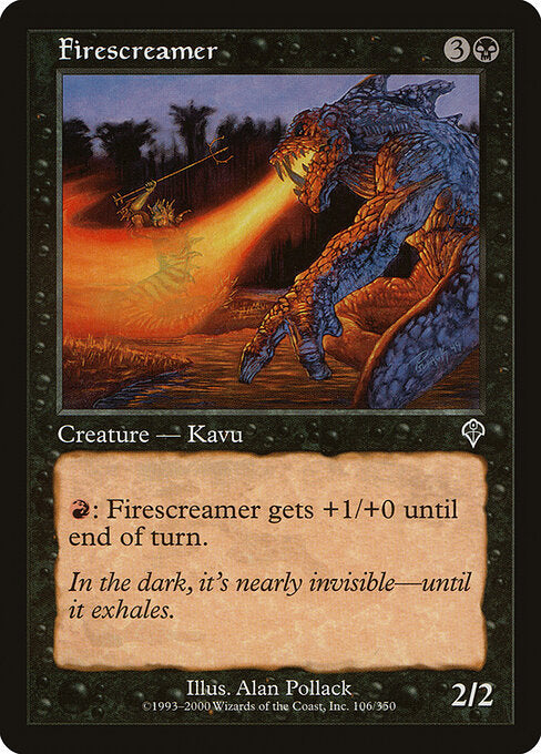 Firescreamer - Magic: The Gathering INV #106
