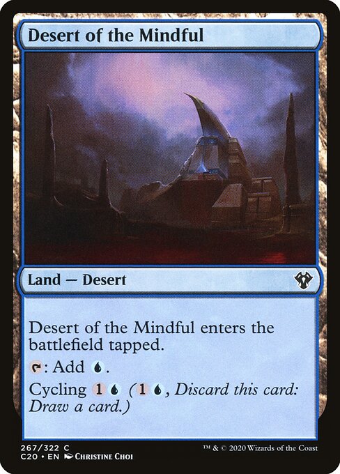 Desert of the Mindful - Magic: The Gathering C20 #267