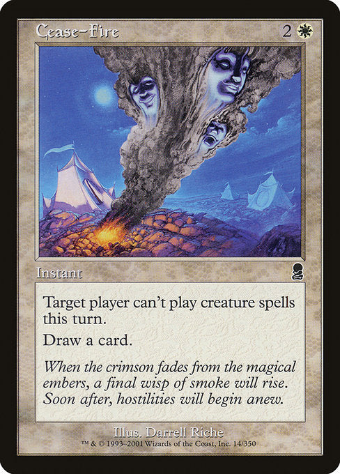 Cease-Fire Odyssey ODY