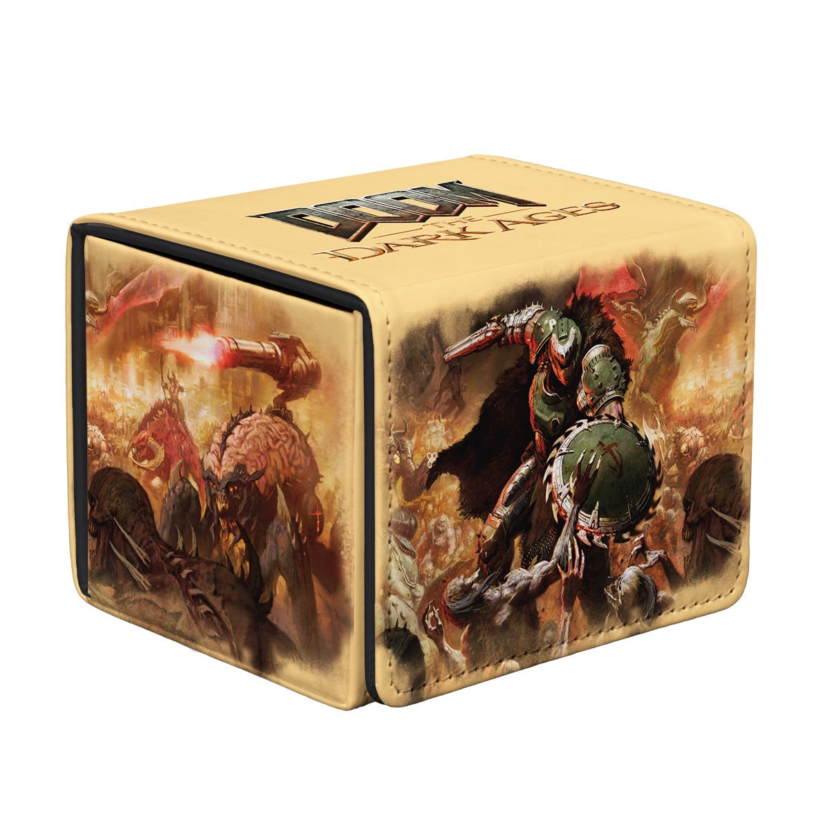 Ultra Pro: Deckbox Alcove Edge 100+ - DOOM - Onslaught