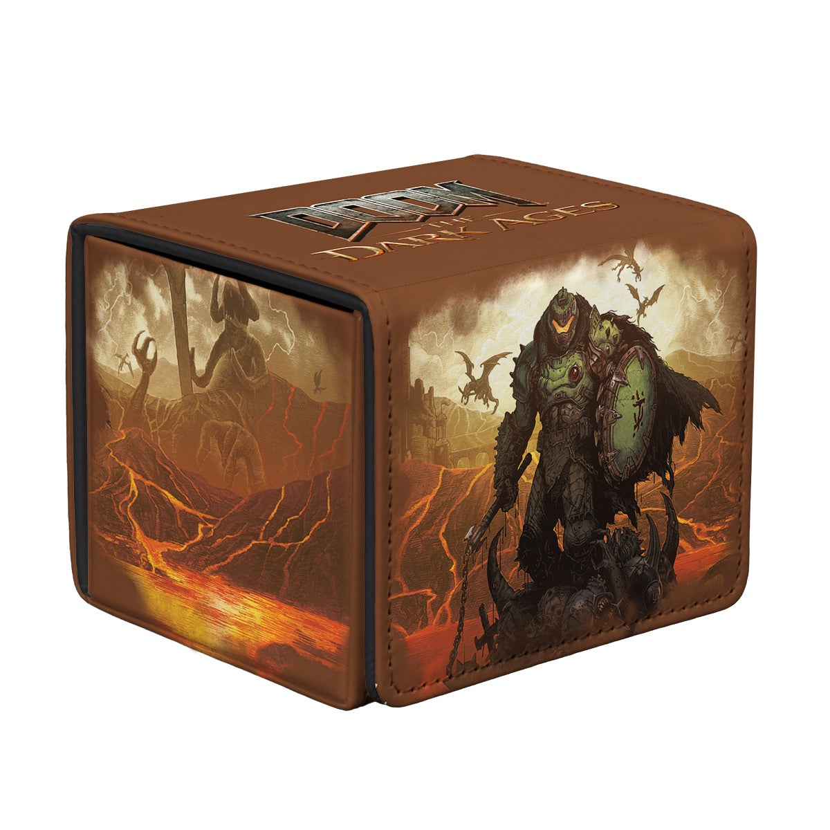 Ultra Pro: Deckbox Alcove Edge 100+ - DOOM - Wrath
