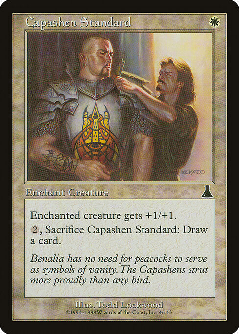 Capashen Standard - Magic: The Gathering UDS #4